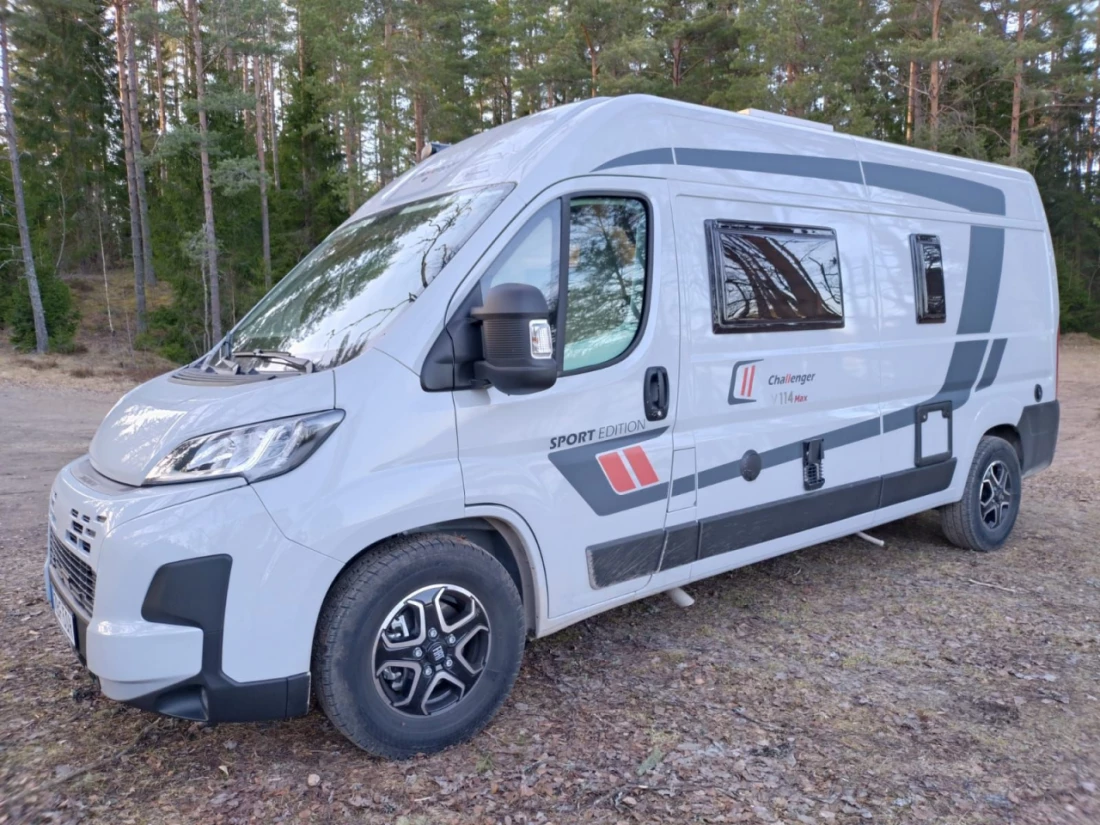 Challenger V114 Sport Edition M25 Motorhome - Jönköping, Sweden