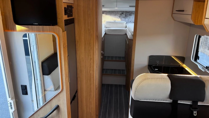 Fiat Zefiro 284 TL Wohnmobil - Värmdö, Schweden