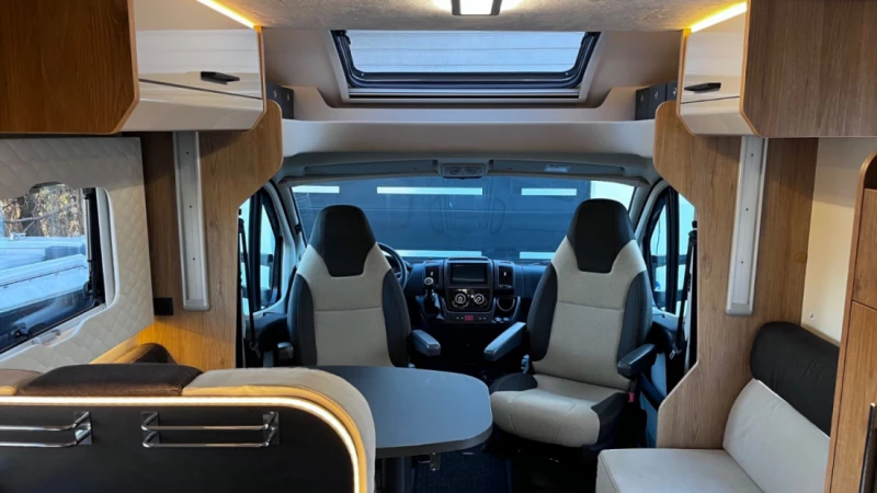 Fiat Zefiro 284 TL Wohnmobil - Värmdö, Schweden