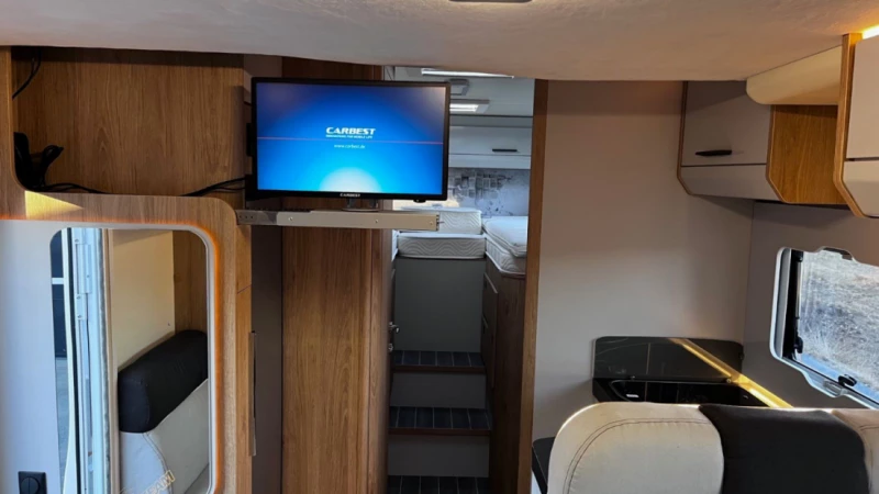 Fiat Zefiro 284 TL Wohnmobil - Värmdö, Schweden