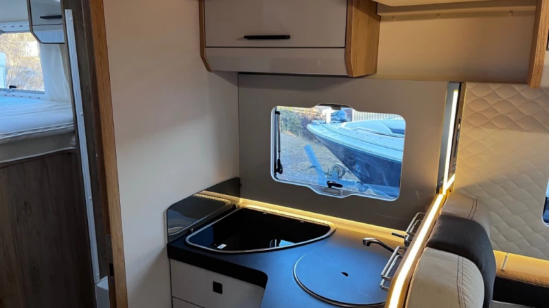 Fiat Zefiro 284 TL Wohnmobil - Värmdö, Schweden