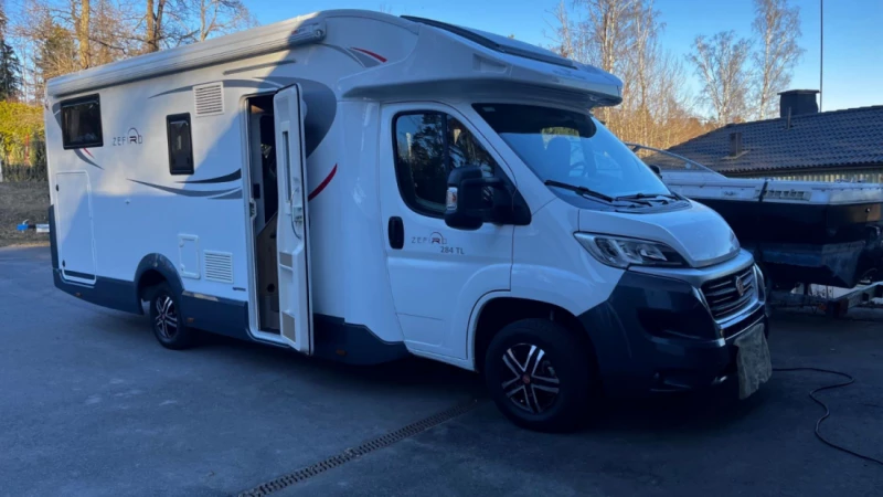 Fiat Zefiro 284 TL Wohnmobil - Värmdö, Schweden