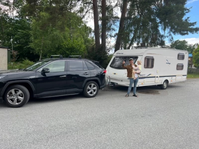 Sprite Super 490 Caravane - Lyckeby, Suède