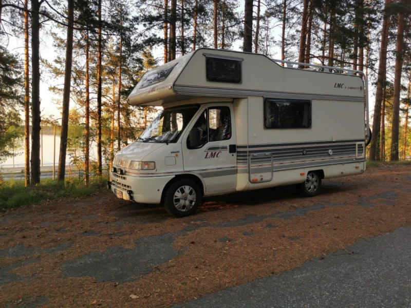 Fiat Ducato Lava / Alusta 2.8 TDI Wohnmobil - Alavieska, Finnland