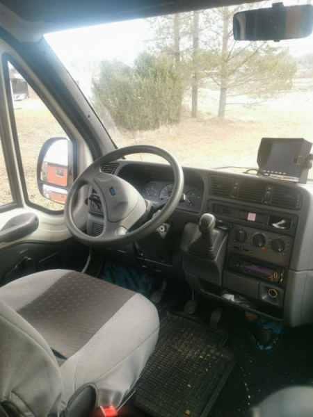 Fiat Ducato Lava / Alusta 2.8 TDI Wohnmobil - Alavieska, Finnland