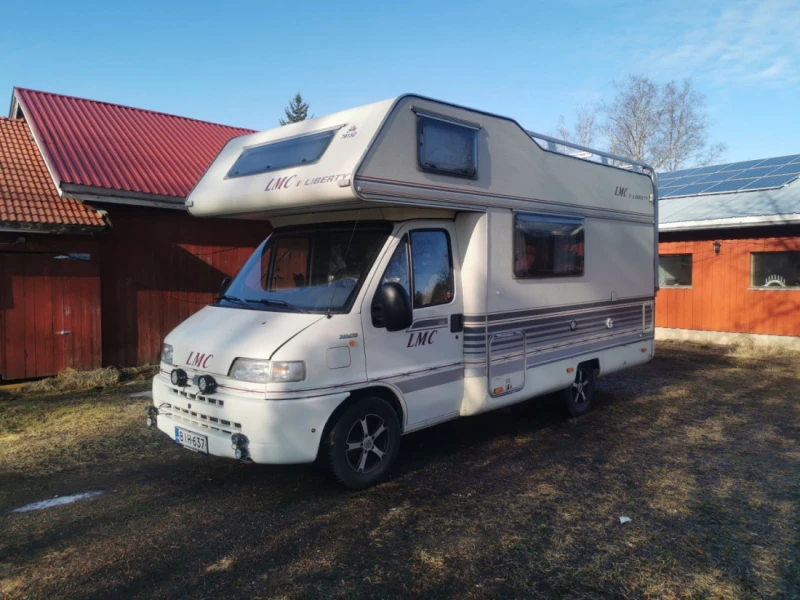 Fiat Ducato Lava / Alusta 2.8 TDI Wohnmobil - Alavieska, Finnland