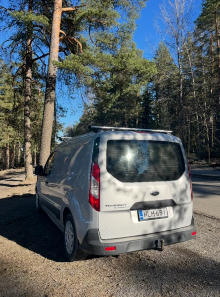 Ford Transit Connect V408 Umpikori/Tila-Auto 1.5 Tdci Campingbus - Tampere, Finnland