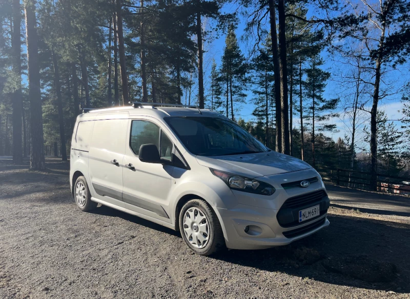 Ford Transit Connect V408 Umpikori/Tila-Auto 1.5 Tdci Campingbus - Tampere, Finnland