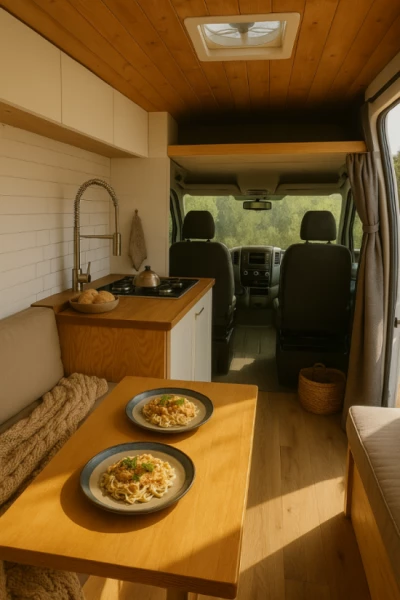 Mercedes Sprinter 213 H2L2 Campingbus - Zürich, Schweiz