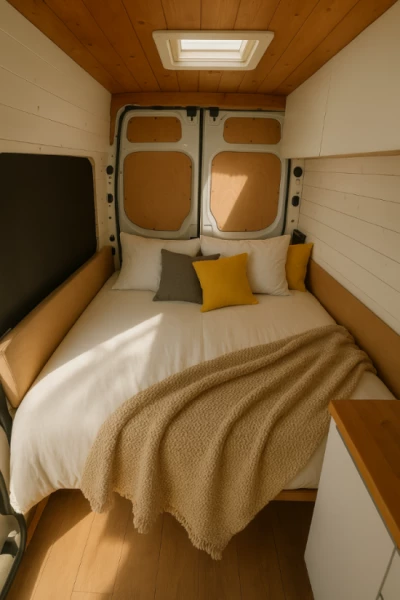 Mercedes Sprinter 213 H2L2 Campingbus - Zürich, Schweiz