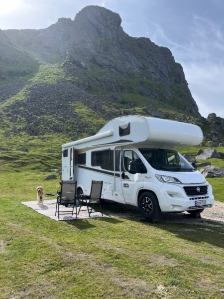 Carado A 461 Matkailuauto (Sa) 3OV 2287CM3 A Wohnmobil - Lempäälä, Finnland