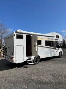 Carado A 461 Matkailuauto (Sa) 3OV 2287CM3 A Autocamper - Lempäälä, Finland