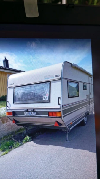 Cabby 510 Wohnwagen - Karlskrona, Schweden