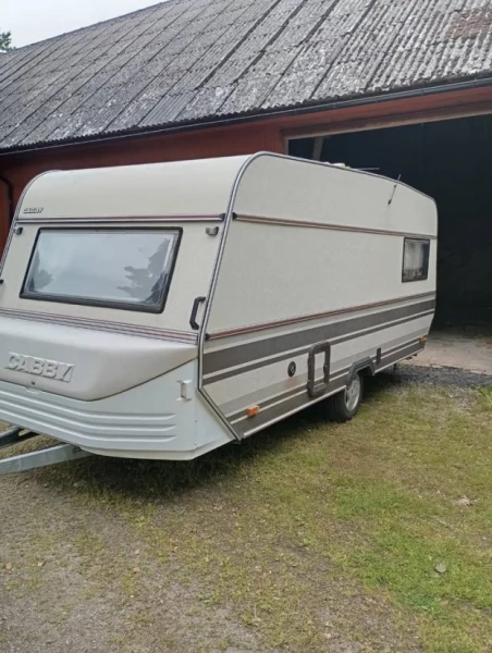 Cabby 510 Wohnwagen - Karlskrona, Schweden