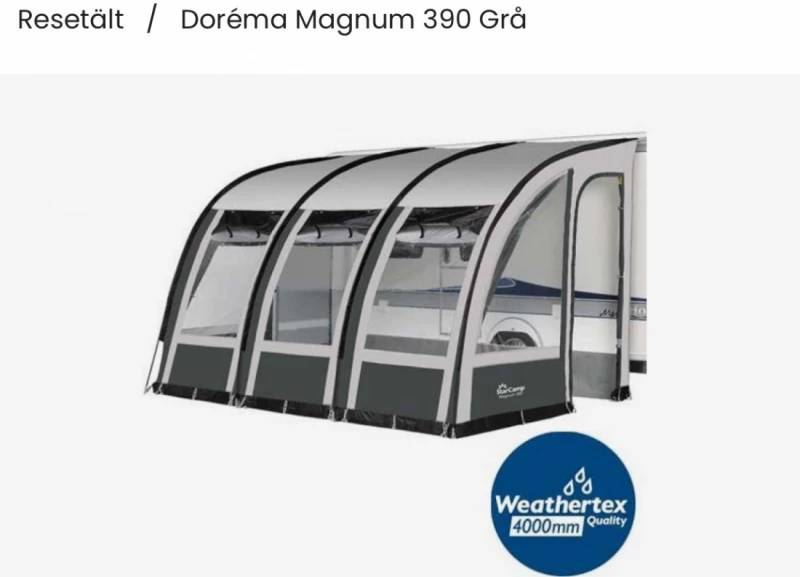 Adria Altea 542PK Wohnwagen - Åryd, Schweden