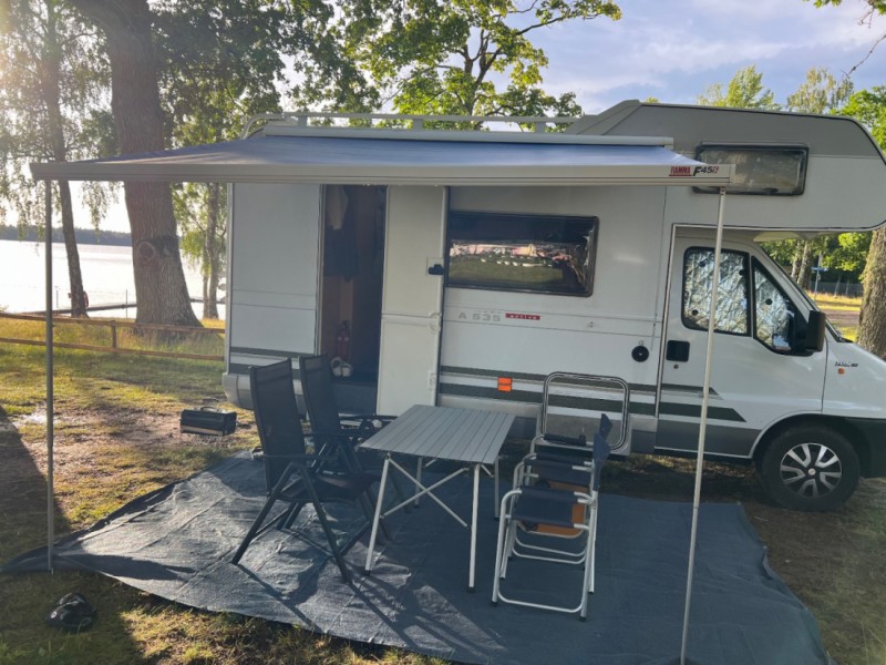 Fiat Bürstner A535 Wohnmobil - Tyresö, Schweden