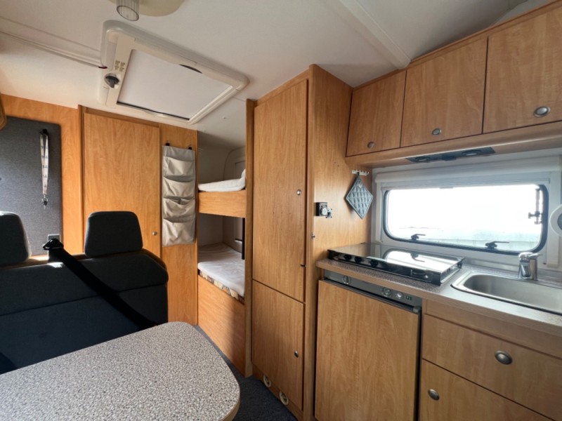Fiat Bürstner A535 Wohnmobil - Tyresö, Schweden
