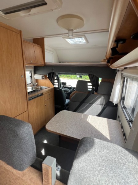 Fiat Bürstner A535 Wohnmobil - Tyresö, Schweden
