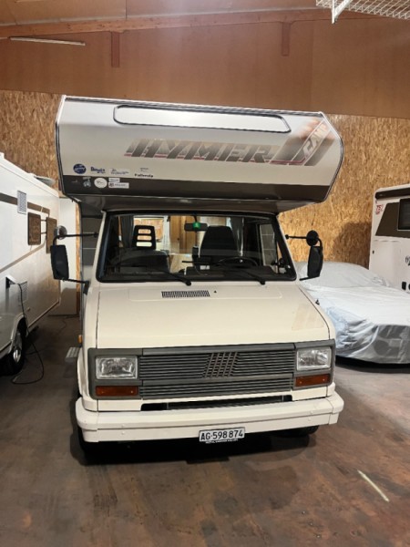 Fiat Ducato Wohnmobil - Oberkulm, Schweiz