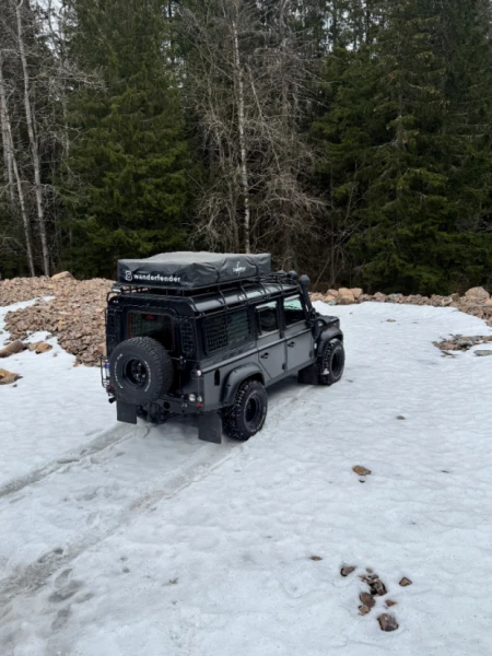 Land Rover Defender TD5 G4 Challenge Campingbus - Oslo, Norwegen