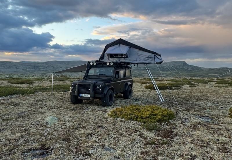 Land Rover Defender TD5 G4 Challenge Campingbus - Oslo, Norwegen