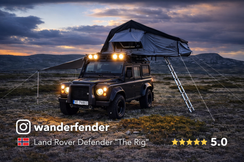 Land Rover Defender TD5 G4 Challenge Campingbus - Oslo, Norwegen