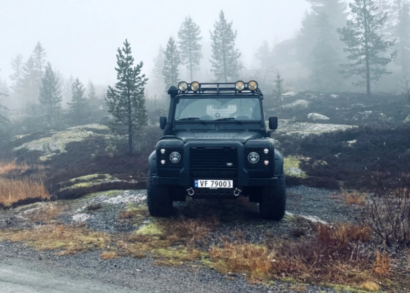 Land Rover Defender TD5 G4 Challenge Campingbus - Oslo, Norwegen