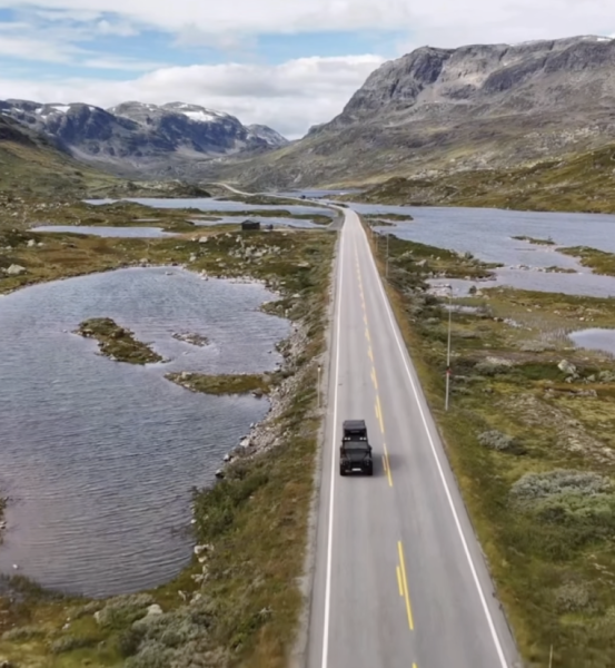 Land Rover Defender TD5 G4 Challenge Campingbus - Oslo, Norwegen
