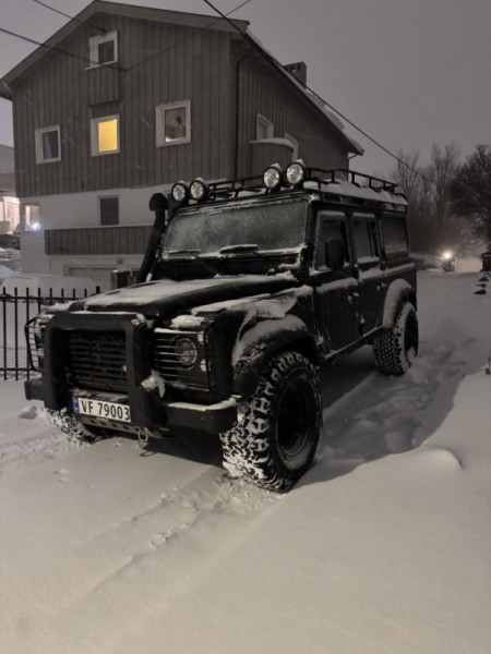 Land Rover Defender TD5 G4 Challenge Campingbus - Oslo, Norwegen