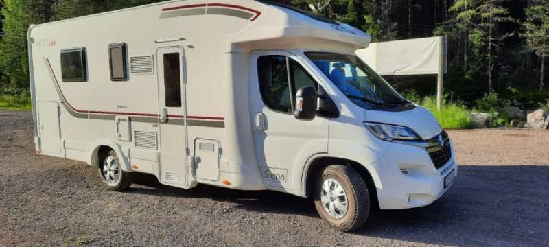 Giottiline Giottiline 390 Wohnmobil - kløfta, Norwegen