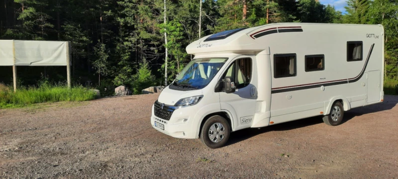 Giottiline Giottiline 390 Wohnmobil - kløfta, Norwegen