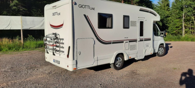 Giottiline Giottiline 390 Wohnmobil - kløfta, Norwegen