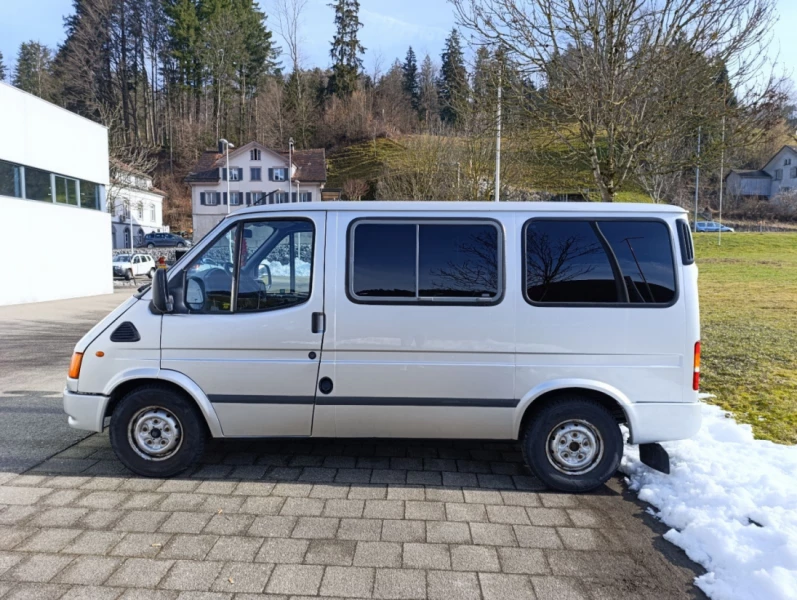 Ford Transit Campingbus - Ebnat - Kappel, Schweiz