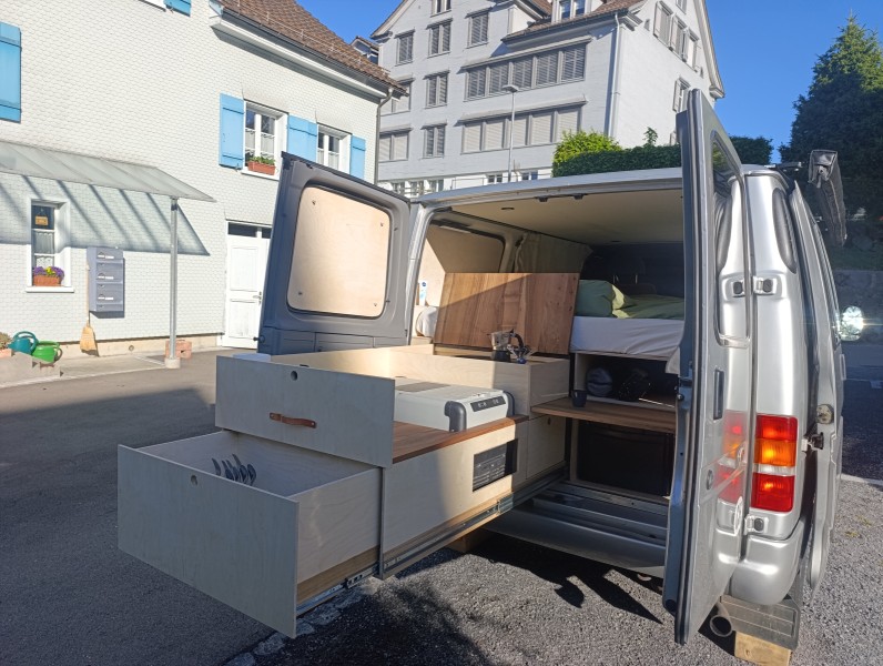 Ford Transit Campingbus - Ebnat - Kappel, Schweiz