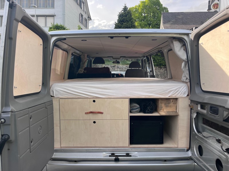 Ford Transit Campingbus - Ebnat - Kappel, Schweiz