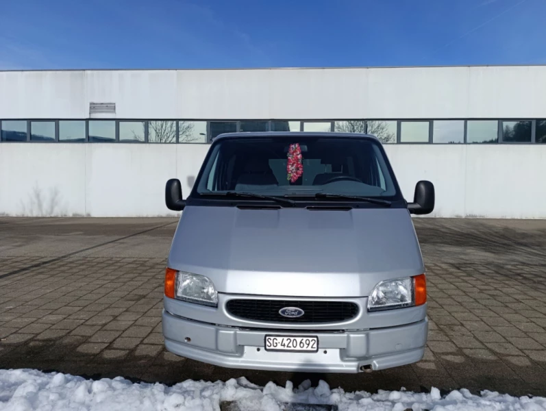 Ford Transit Campingbus - Ebnat - Kappel, Schweiz