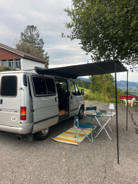 Ford Transit Campingbus - Ebnat - Kappel, Schweiz