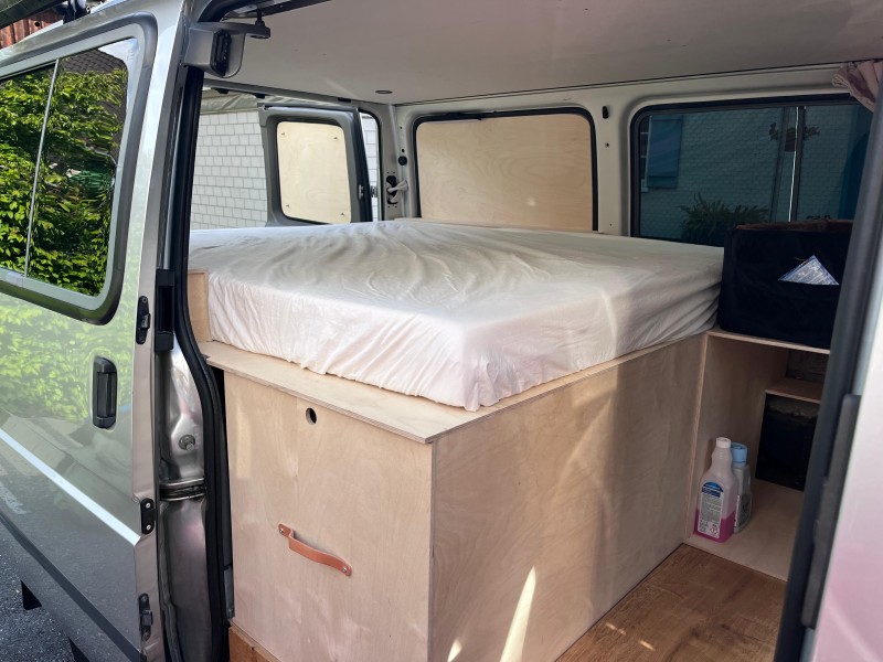 Ford Transit Campingbus - Ebnat - Kappel, Schweiz