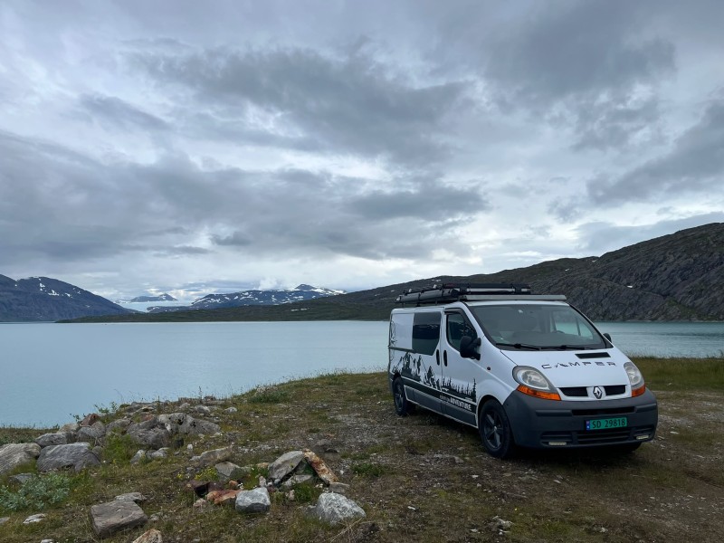Renault Trafic Campingbus - Trondheim, Norwegen
