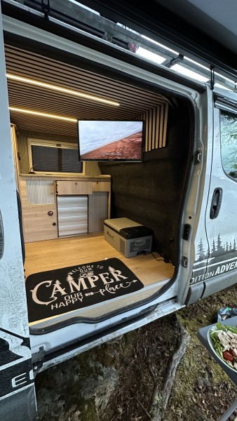 Renault Trafic Campingbus - Klæbu, Norwegen