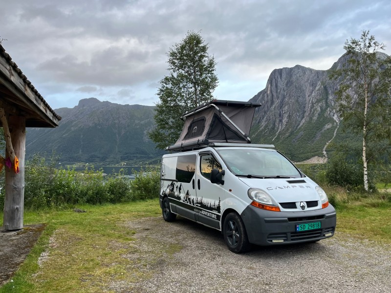 Renault Trafic Campingbus - Trondheim, Norwegen