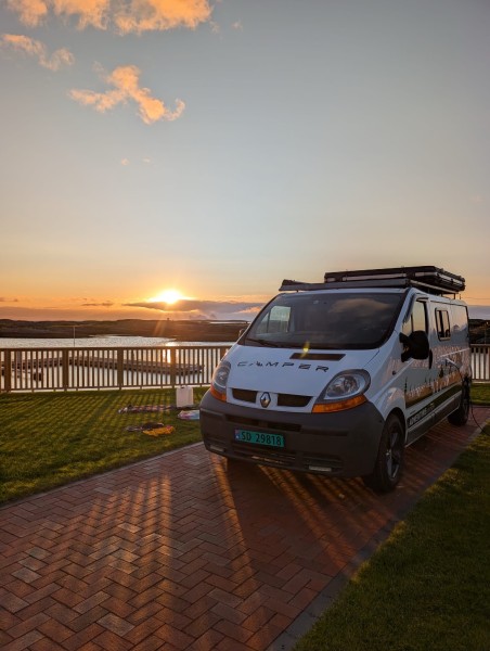 Renault Trafic Campingbus - Trondheim, Norwegen