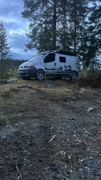 Renault Trafic Campingbus - Klæbu, Norwegen