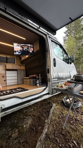 Renault Trafic Campingbus - Klæbu, Norwegen