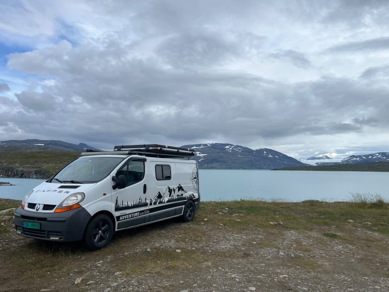 Renault Trafic Campingbus - Trondheim, Norwegen