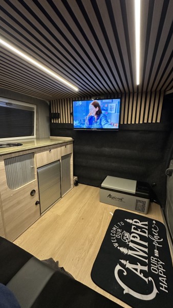 Renault Trafic Campingbus - Klæbu, Norwegen