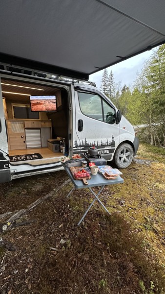 Renault Trafic Campingbus - Klæbu, Norwegen