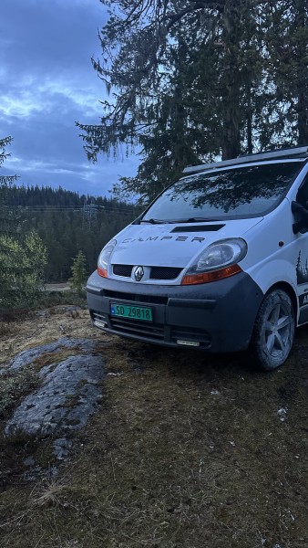 Renault Trafic Campingbus - Klæbu, Norwegen