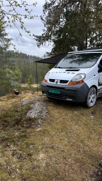 Renault Trafic Campingbus - Klæbu, Norwegen