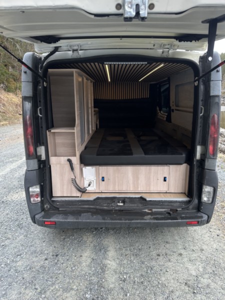 Renault Trafic Campingbus - Klæbu, Norwegen